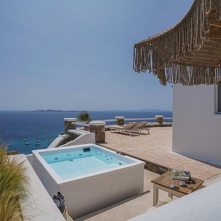 La Maison Blanche Agios Stefanos  Exterior photo