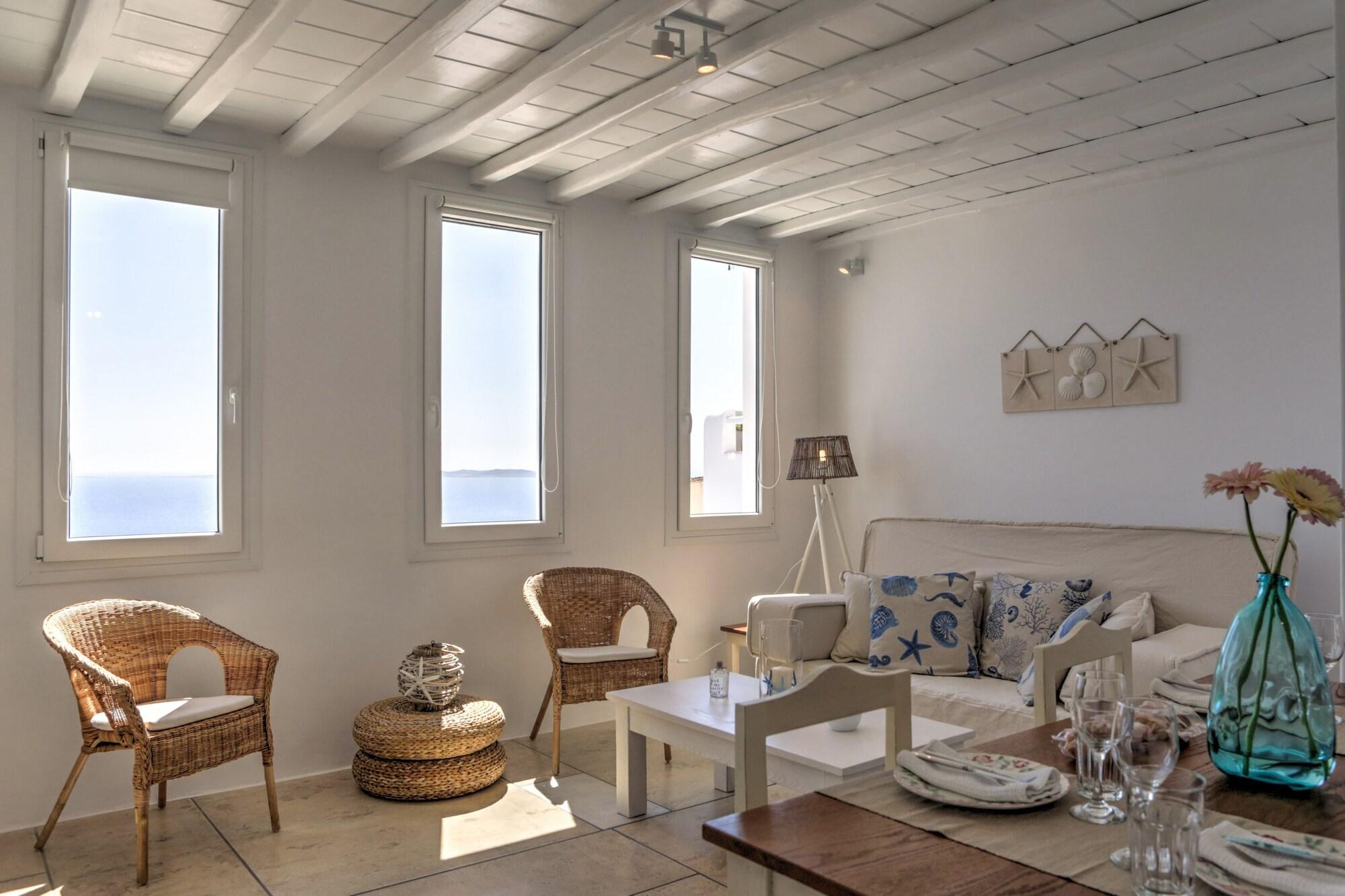 La Maison Blanche Agios Stefanos  Exterior photo