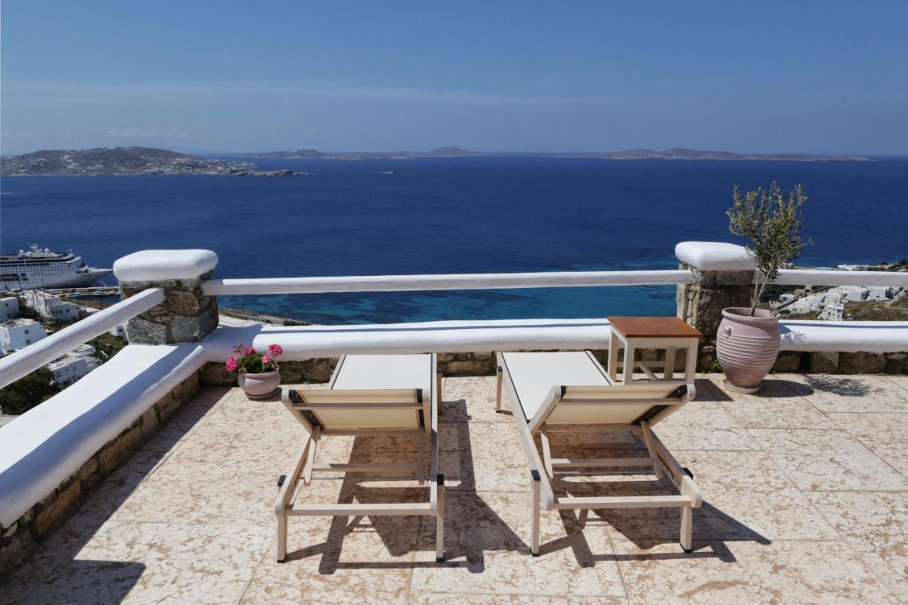 La Maison Blanche Agios Stefanos  Exterior photo