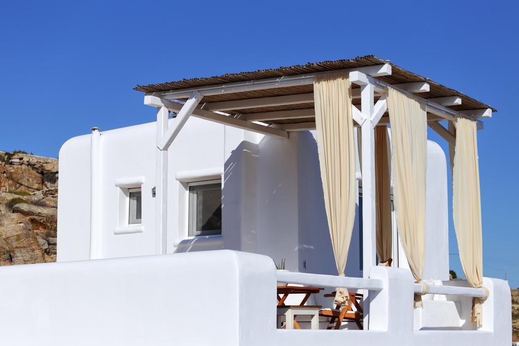 La Maison Blanche Agios Stefanos  Exterior photo